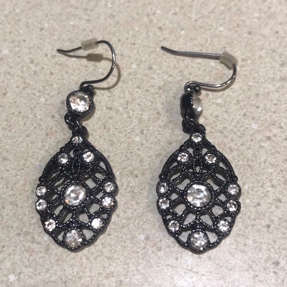 FINAL PRICE!! Black Earrings